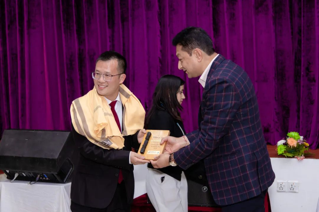 访校友郭永福，他让世界读懂中华文化！